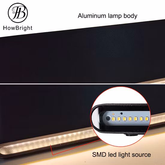 どのように明るいモダンな格安価格防水 IP54 アルミガーデンポーチ燭台照明上下屋外壁ランプライト