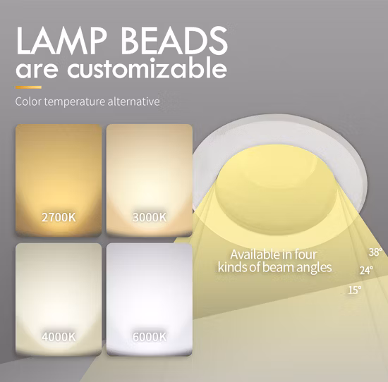 反グレア調光可能凹んだETL商業モールのホテル40W 45Wの穂軸LEDダウン ライト