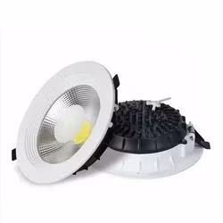 エンジニアリング、家庭用家具、商業用アルミニウム凹型二色 LED COB ダウンライト
