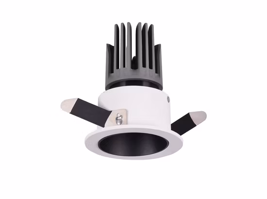 SD007gy GU10 MR16 COB モジュール LED スポットライトリフレクター調光可能な凹型ダウンライト