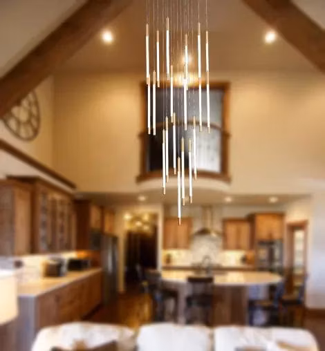 デザインハンギングランプダイニングテーブルLEDシャンデリアペンダントライト