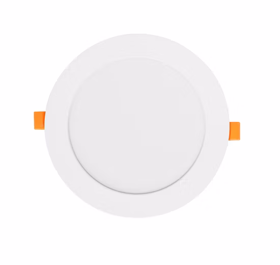 中国超薄型調光可能および変更可能 CCT 4 インチ 9W LED 凹型ポットスリムパネルダウンライト